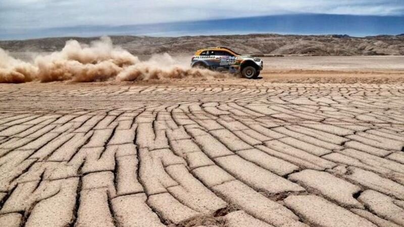 Dakar 2015. L&rsquo;Atacama di Hernan Rivera Letelier