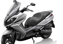 Kymco Downtown 350i, a breve presso i concessionari