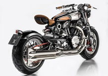 Matchless Model X Reloaded al Motor Bike Expo di Verona