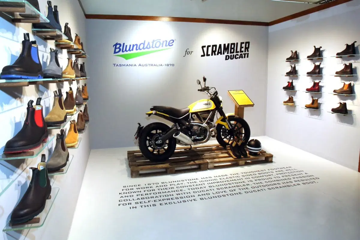 Scrambler Ducati e WP Lavori in corso presentano a Pitti Immagine Uomo lo stivaletto Blundstone 800 (2)