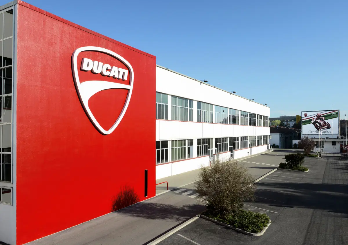 Ducati, vendite in crescita ma non in Italia