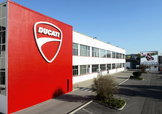 Ducati, vendite in crescita ma non in Italia