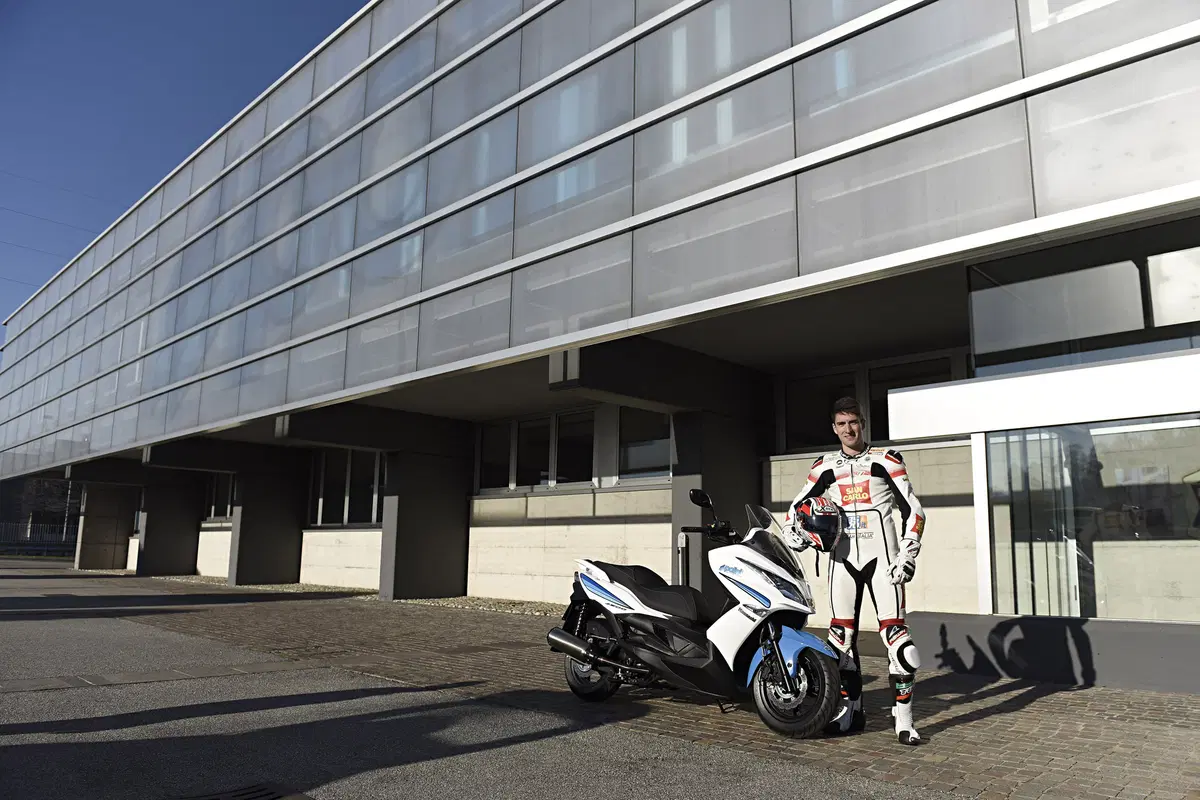 Marco Faccani tester d’eccezione per il Kawasaki J300 by Polini (2)