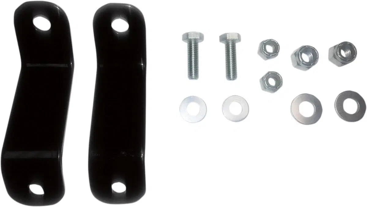 Staffe ricollocazione supporti borse con pedane pa Drag Specialties