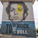 Murales gigante per Valentino Rossi - David Bowie! [GALLERY]