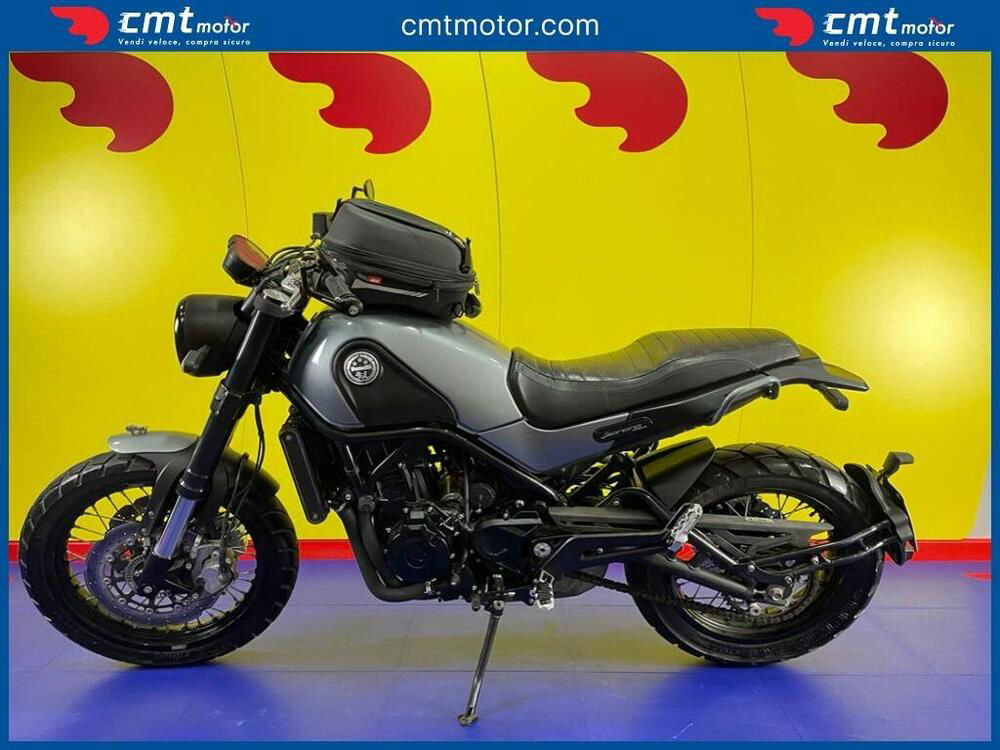 Benelli Leoncino 500 Trail ABS (2017 - 20) (3)