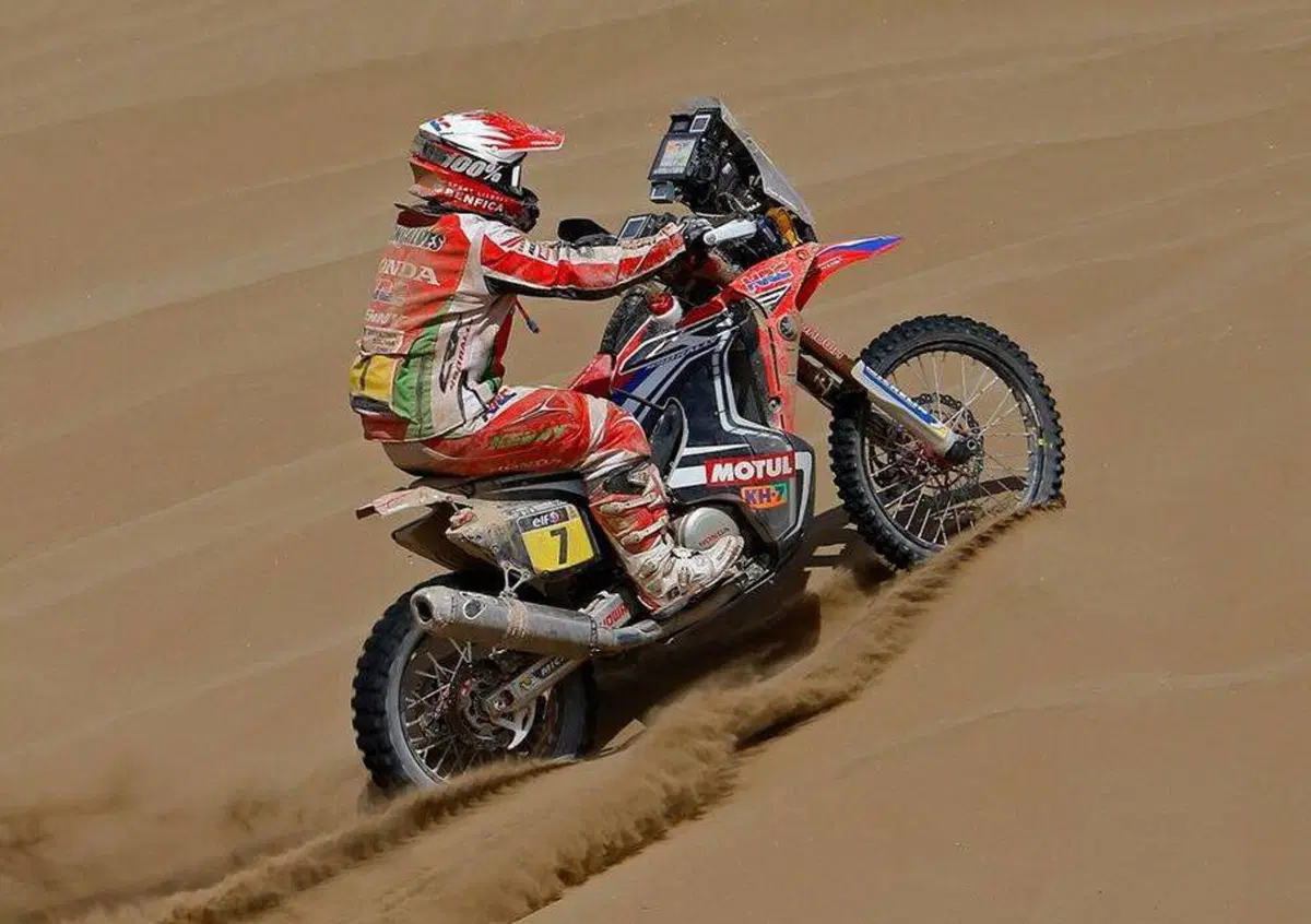Dakar 2015: Paulo Gon&ccedil;alves (Honda) penalizzato di 15 minuti