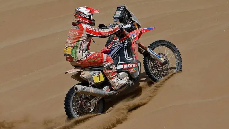 Dakar 2015: Paulo Gon&ccedil;alves (Honda) penalizzato di 15 minuti