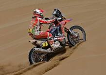 Dakar 2015: Paulo Gonçalves (Honda) penalizzato di 15 minuti