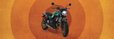 La nuova promozione di Kawasaki: Kit Heritage in omaggio sulla Z650 RS