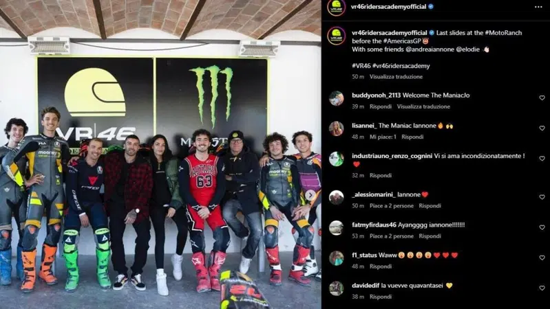 Toh! Guarda chi si rivede! Al ranch spunta anche Andrea Iannone!