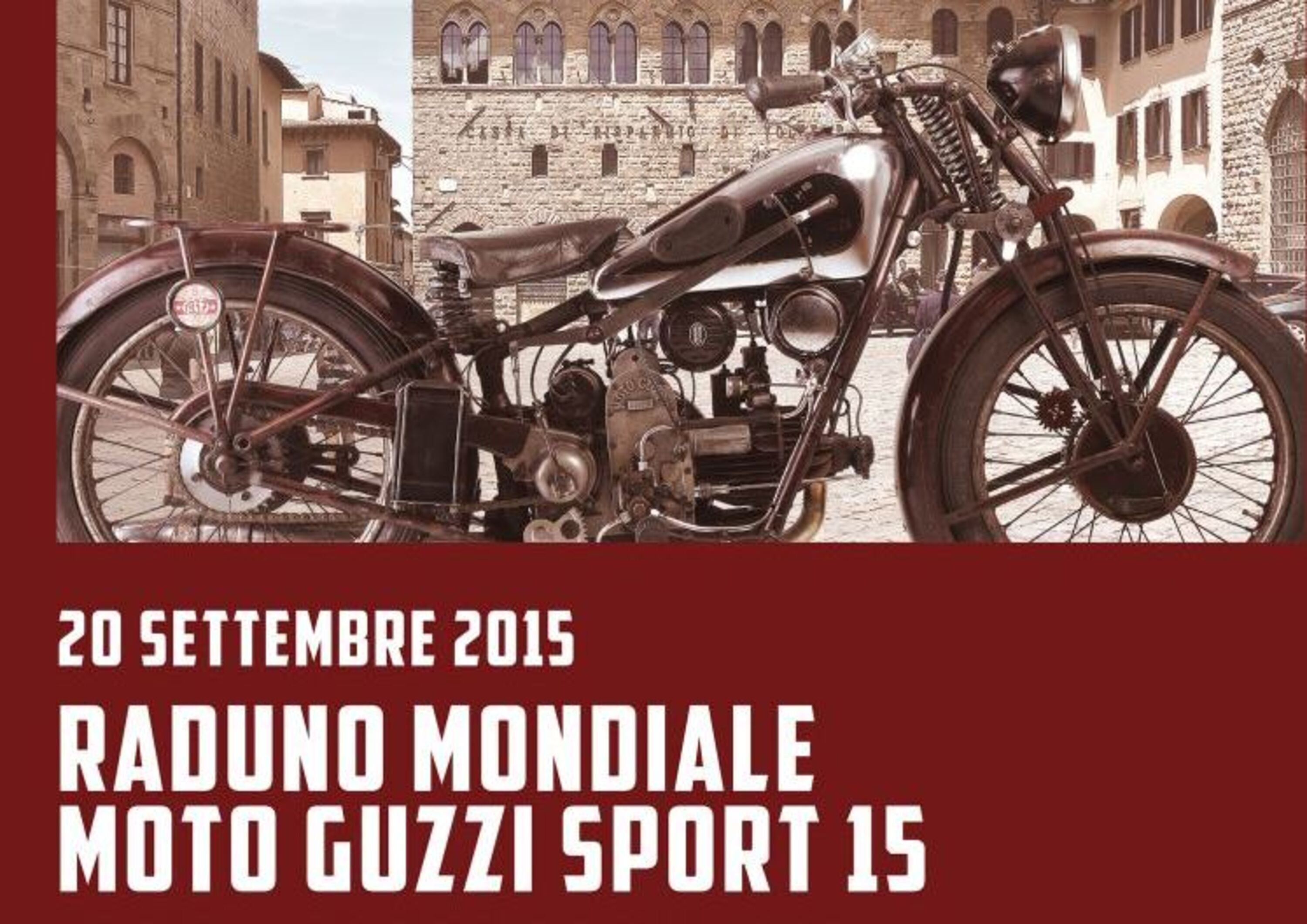 In Toscana il 2&deg; raduno delle Moto Guzzi Sport 15