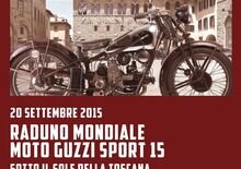 In Toscana il 2° raduno delle Moto Guzzi Sport 15