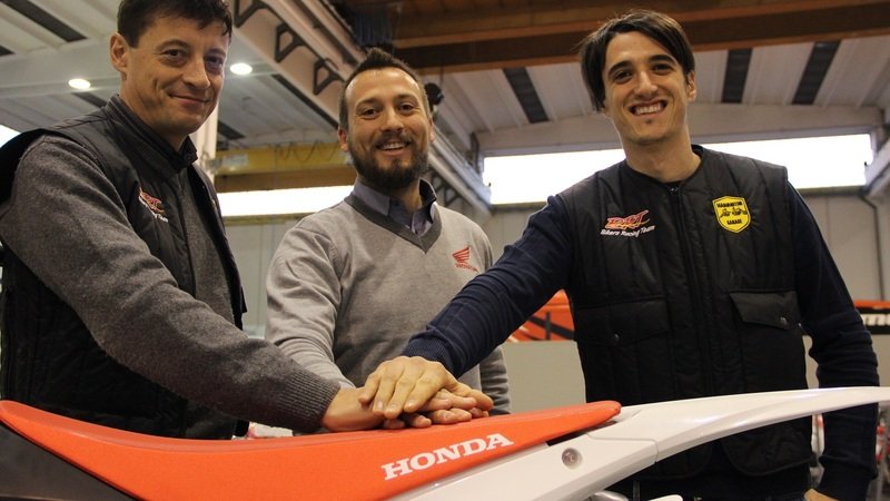 RedMoto, Occhini e il team Mabomotor al via dell&rsquo;Italiano Supermoto 2015