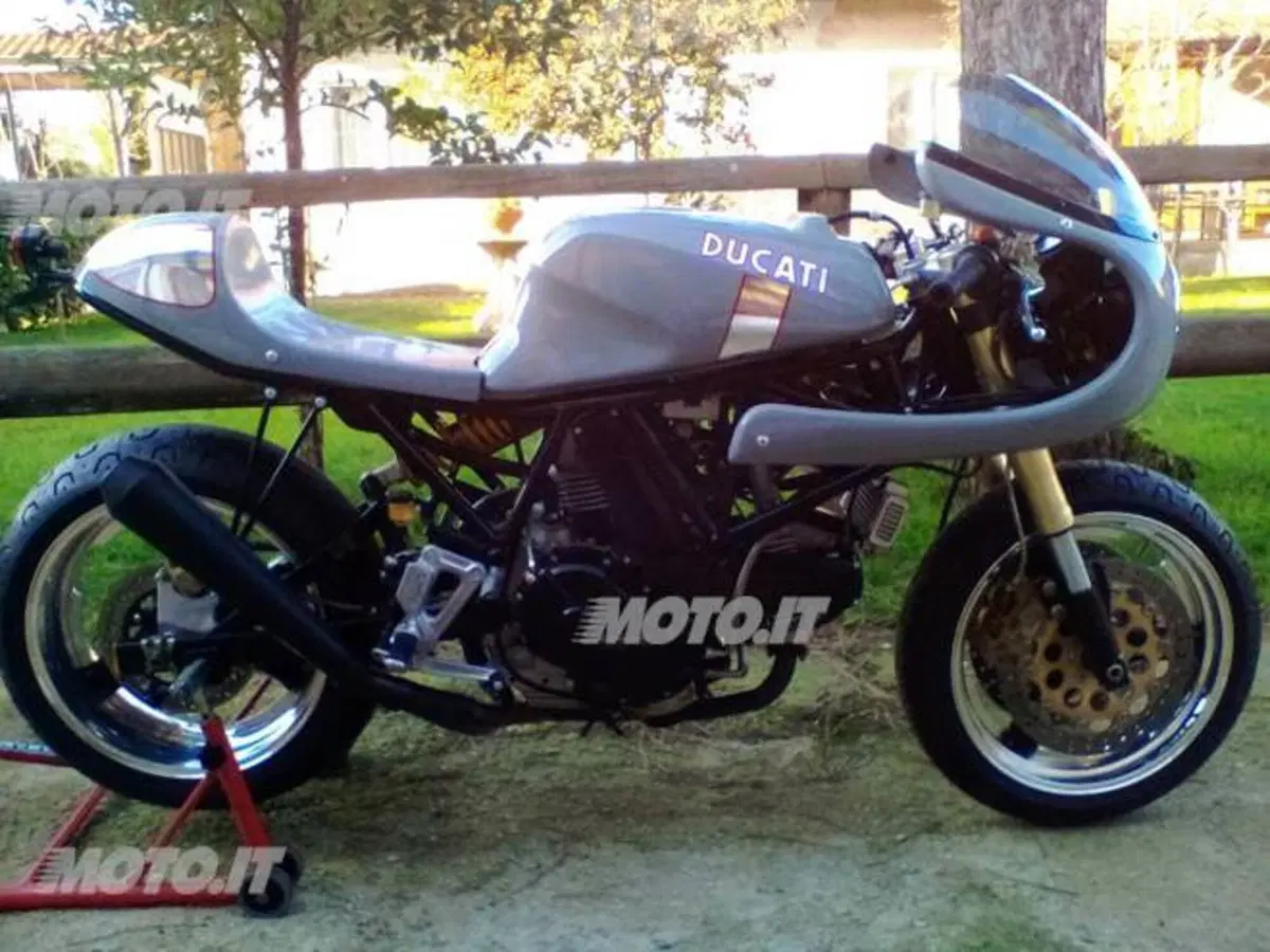 Le Strane di Moto.it: Ducati 600SS (4)