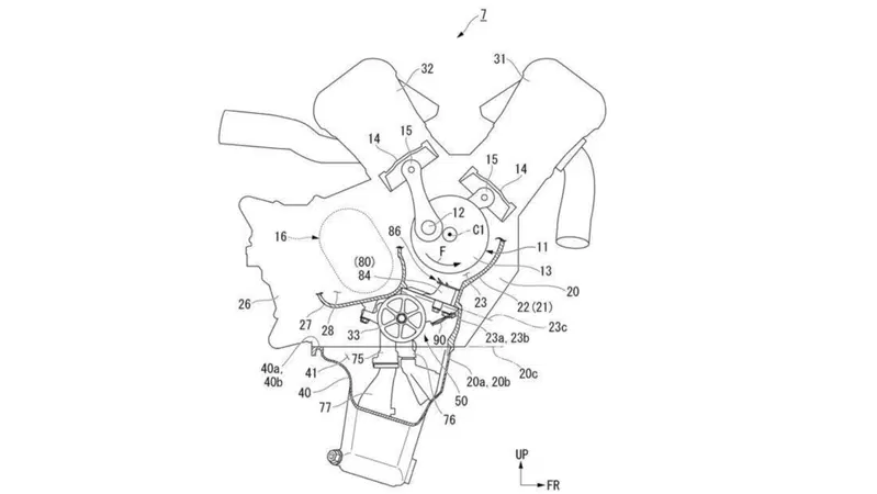 Honda: ancora un brevetto per il V4. Ecco di che cosa si tratta