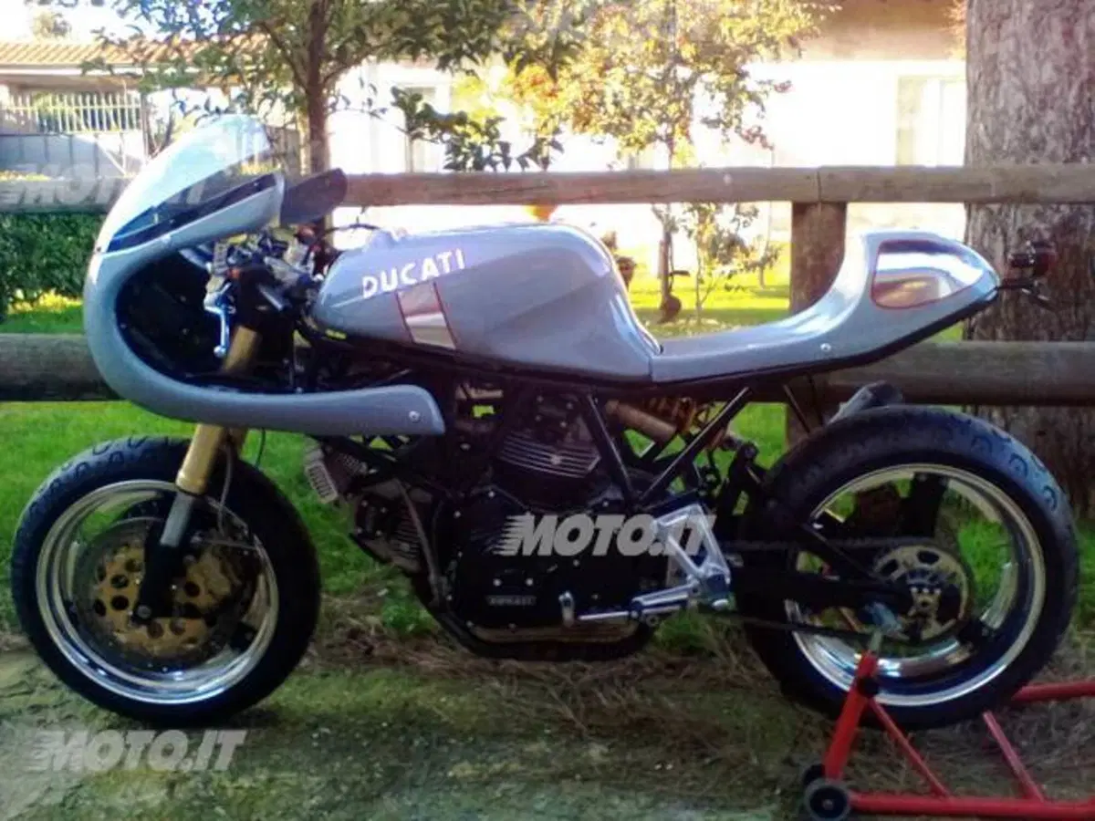 Le Strane di Moto.it: Ducati 600SS (2)