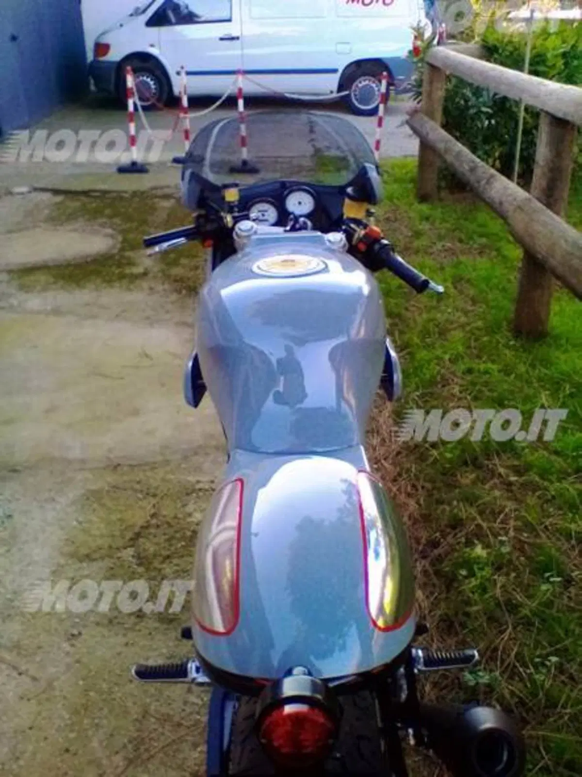Le Strane di Moto.it: Ducati 600SS (3)