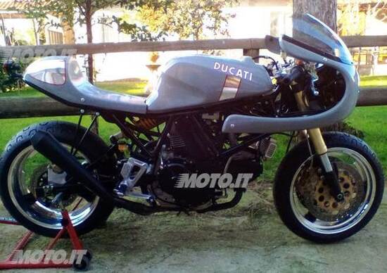 Le Strane di Moto.it: Ducati 600SS