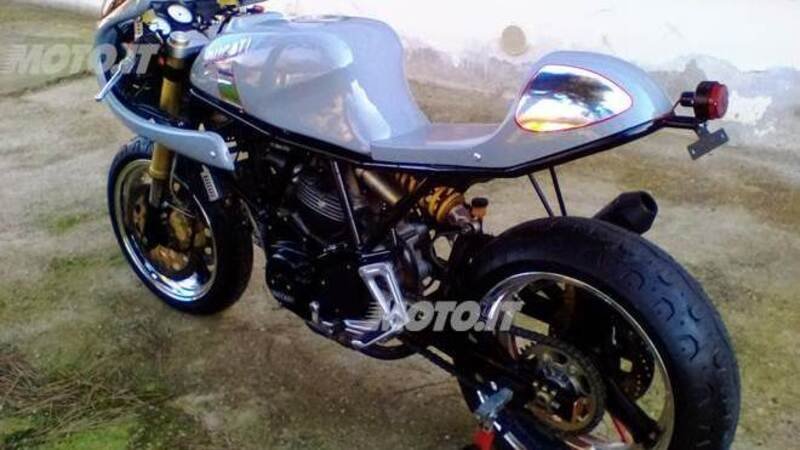 Le Strane di Moto.it: Ducati 600SS