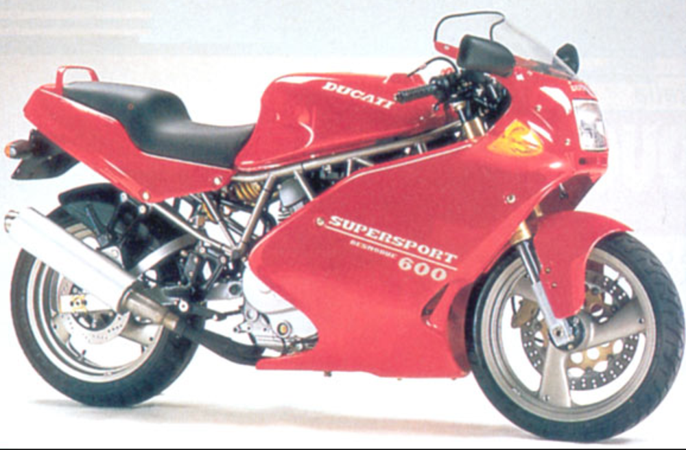 La Ducati 600SS originale