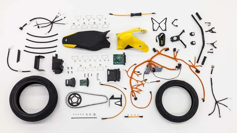 Polaris acquisisce Brammo e spinge sull'elettrico
