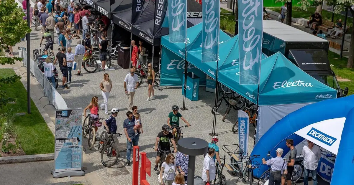 Dal 14 al 16 aprile a Bergamo c'&egrave; BikeUp!