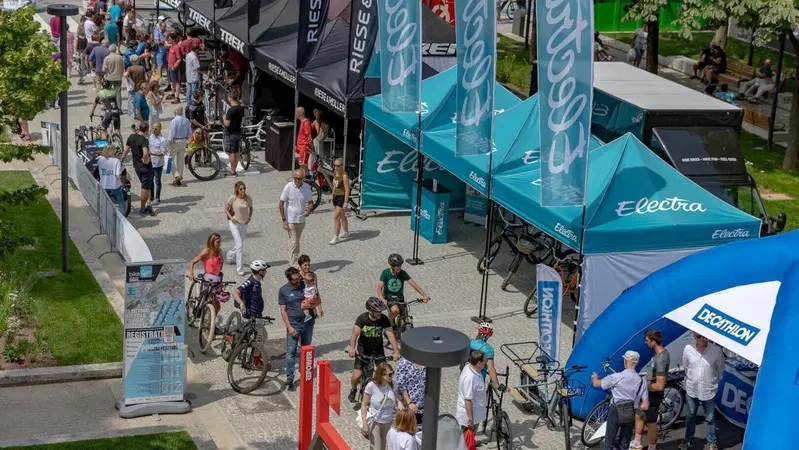 Dal 14 al 16 aprile a Bergamo c'&egrave; BikeUp!
