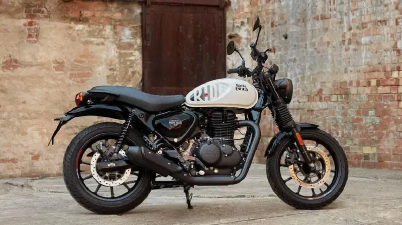 Royal Enfield HNTR 350 (2022 - 26)