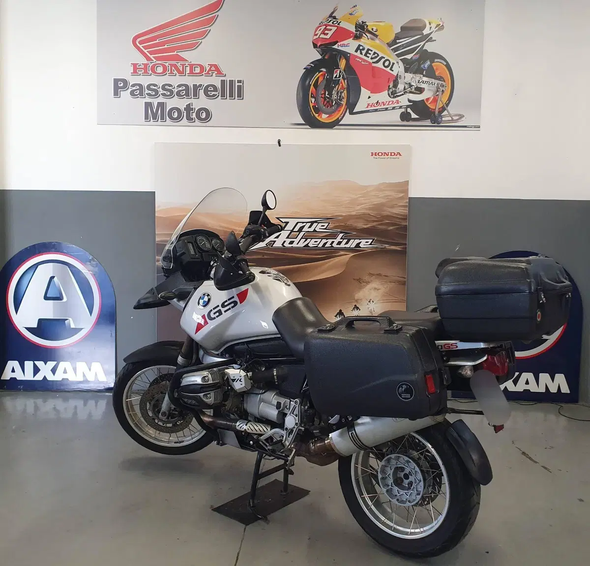 Bmw R 1150 GS (1999 - 03) (4)