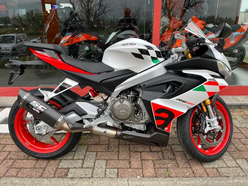 Aprilia RS 660 Extrema (2023 - 24)
