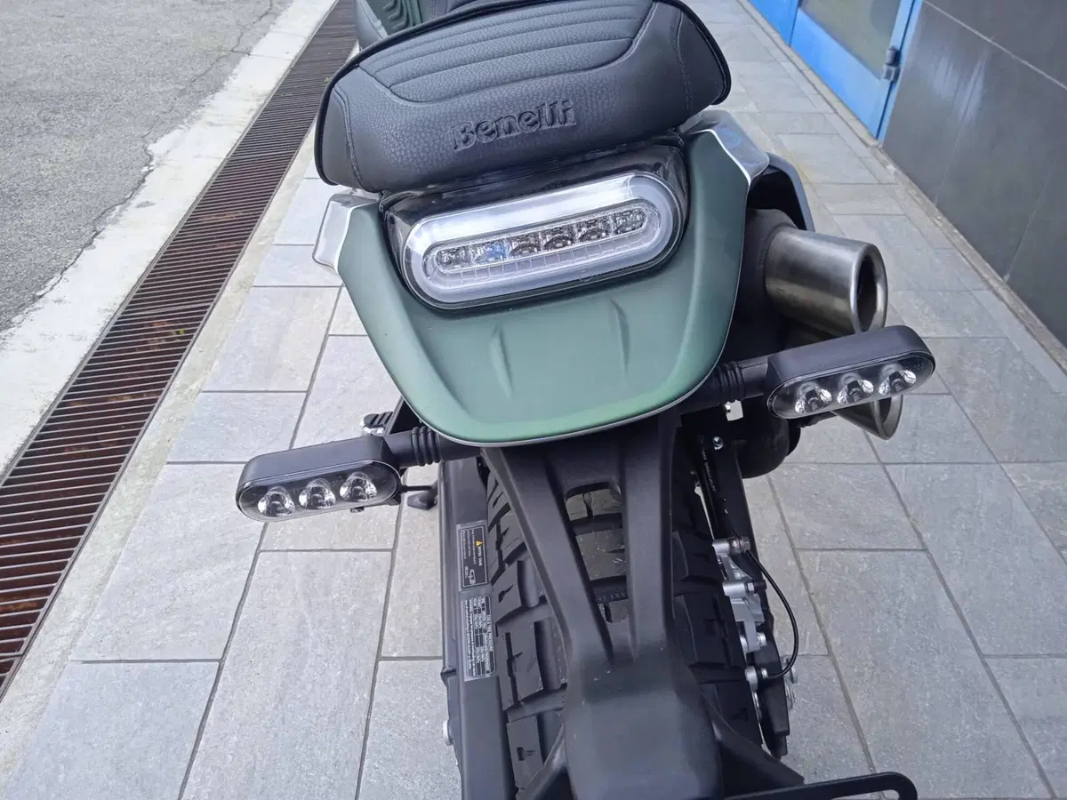 Benelli Leoncino 800 Trail (2022 - 26) (5)