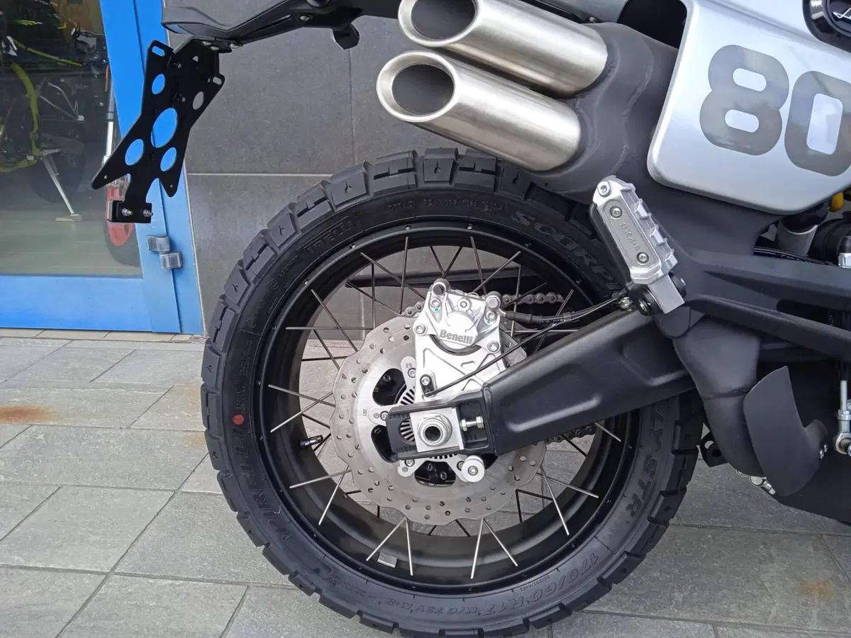 Benelli Leoncino 800 Trail (2022 - 26) (7)
