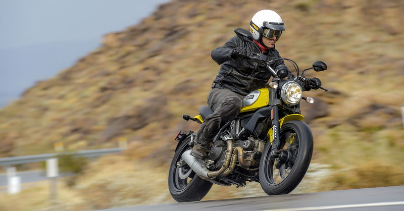 Ducati Scrambler    