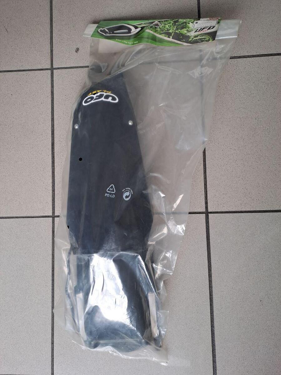 Parafango Posteriore Per Yamaha X-MAX 300/250, 2017-2023, Effetto Carbonio, Accessorio Moto