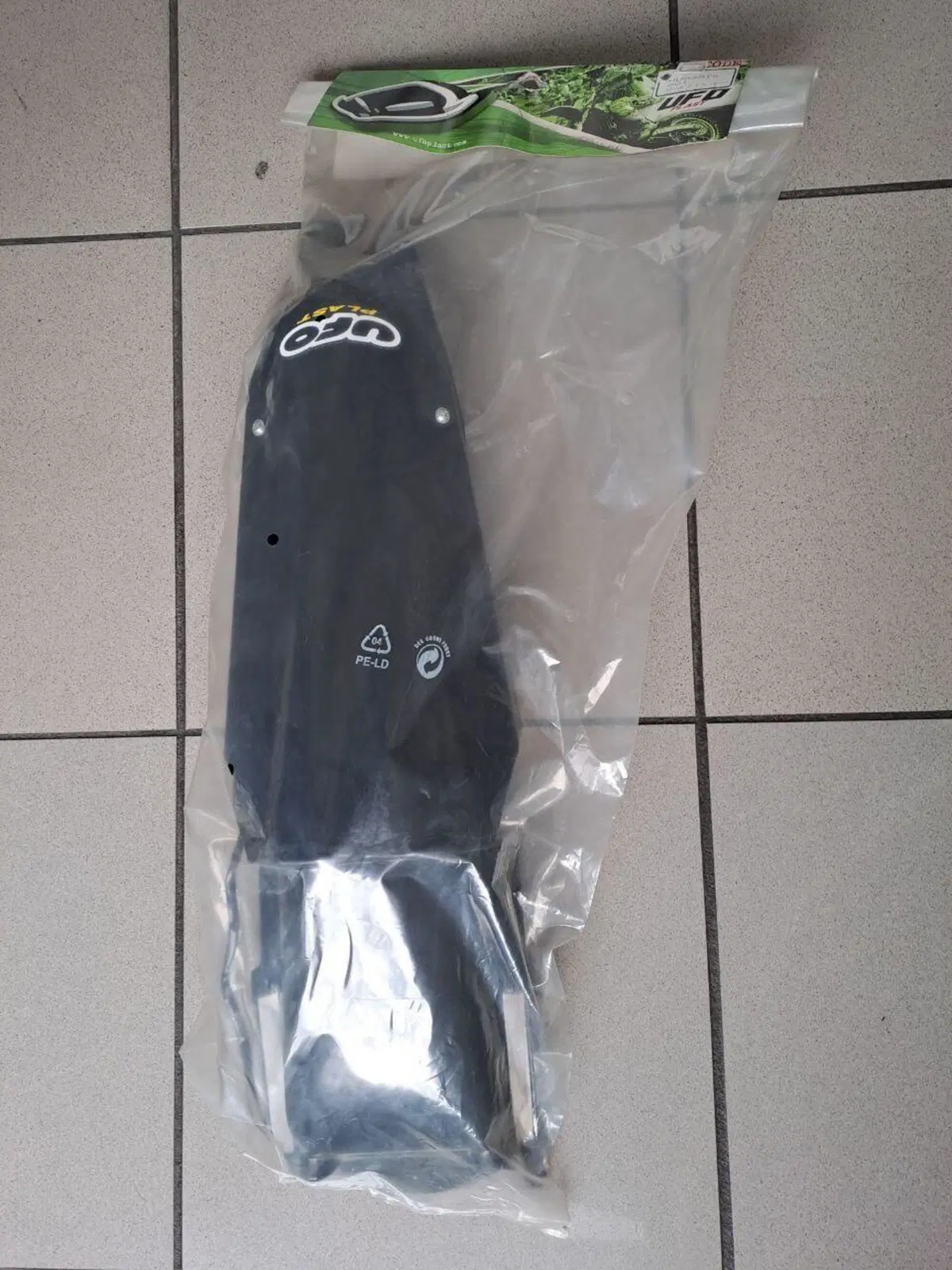 Parafango posteriore Husqvarna sm o te 125 compres Ufo Plast