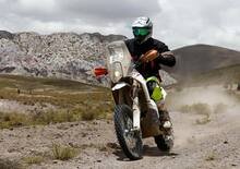 Dakar 2015, Tappa 12. Nelle moto vince Price (KTM). Fra le auto è primo Terranova (Mini) 