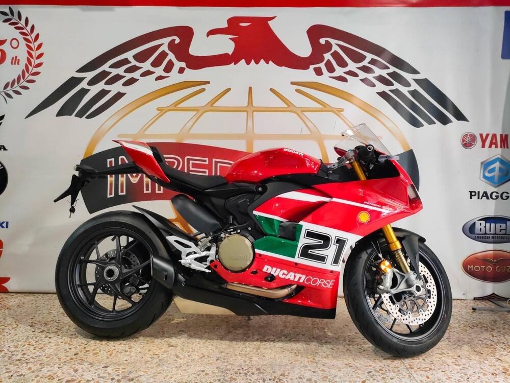 Ducati Panigale V2 Bayliss 1st Championship 20th Anniversary (2021 - 24)