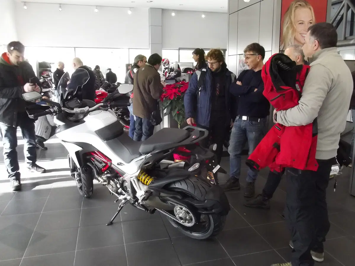 Ducati Roma: ecco la Multistrada 2015 (3)