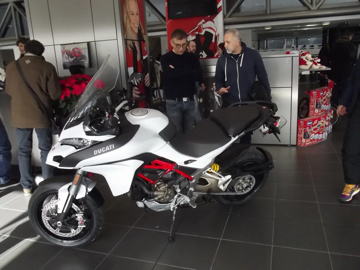 Ducati Roma: ecco la Multistrada 2015 (5)