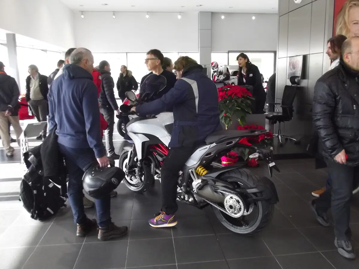 Ducati Roma: ecco la Multistrada 2015 (8)