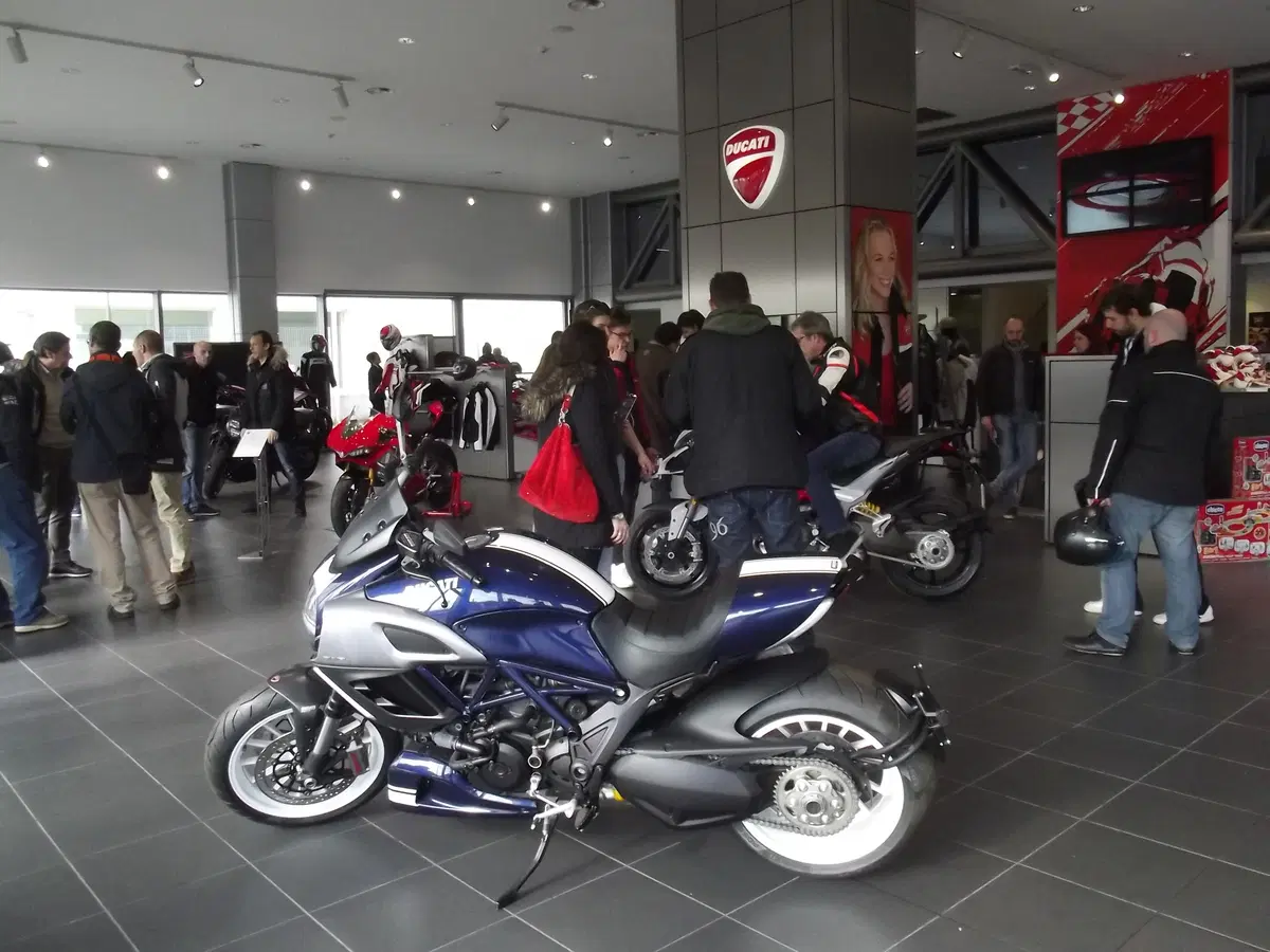 Ducati Roma: ecco la Multistrada 2015 (4)
