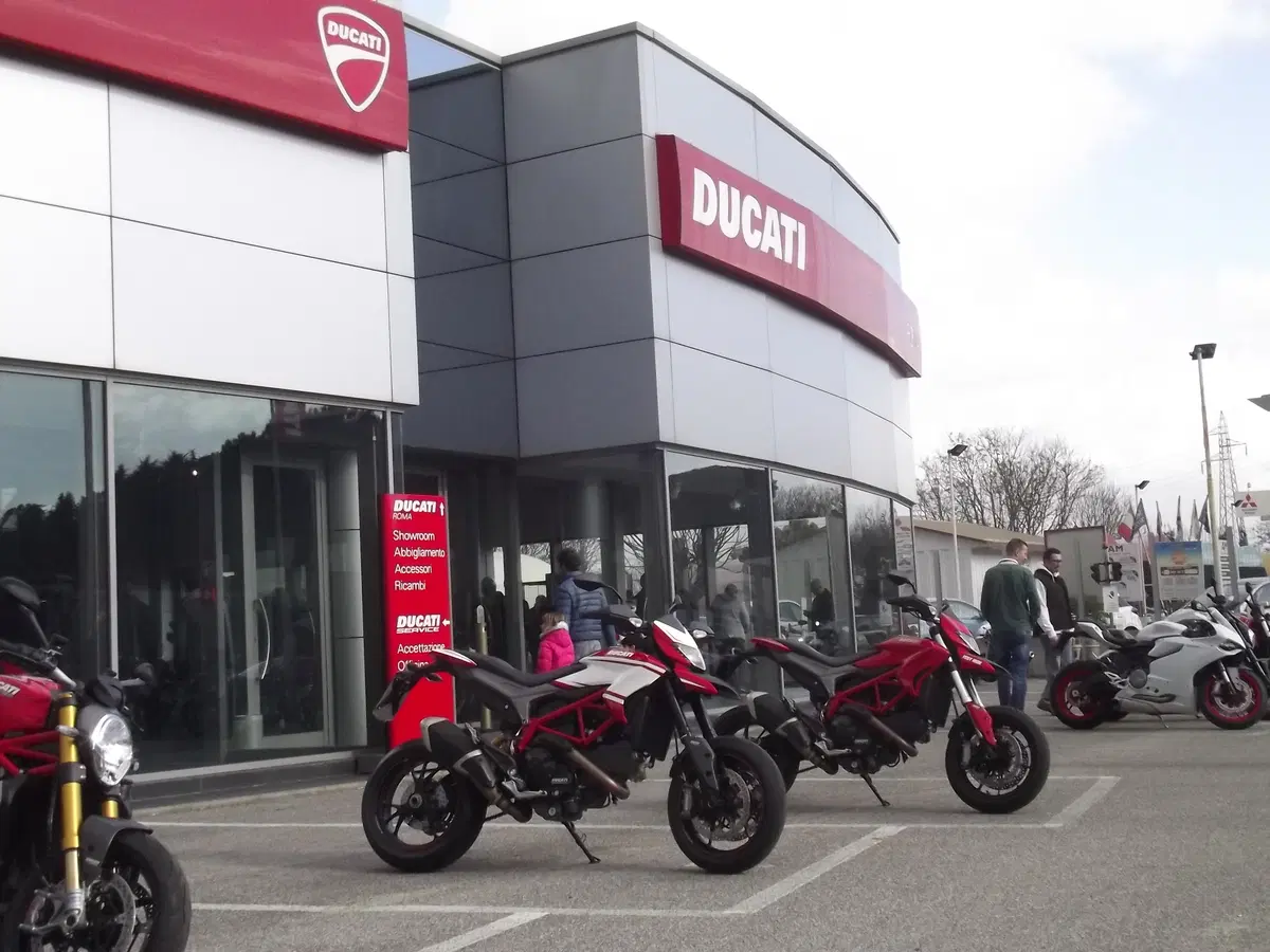 Ducati Roma: ecco la Multistrada 2015