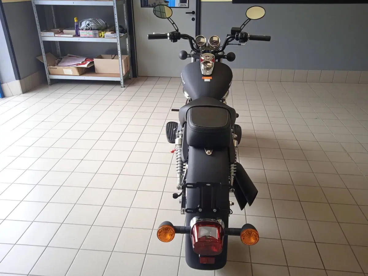 Keeway Motor Superlight 125 (2021 - 26) (8)