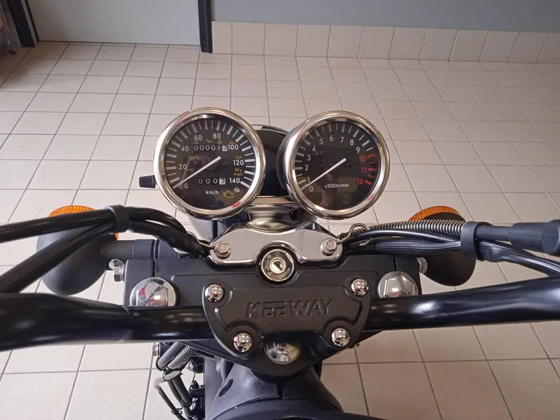 Keeway Motor Superlight 125 (2021 - 26) (11)