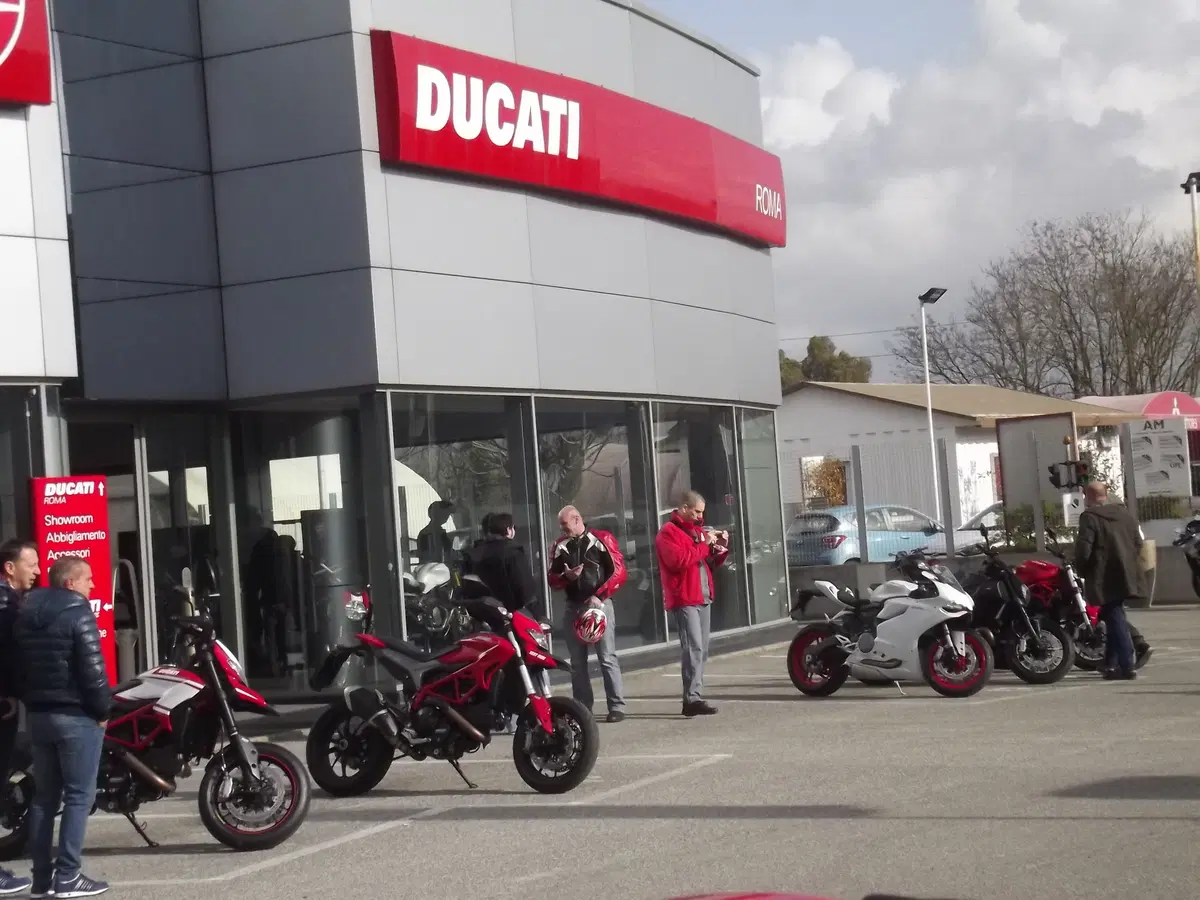 Ducati Roma: ecco la Multistrada 2015 (2)