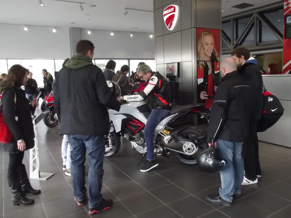 Ducati Roma: ecco la Multistrada 2015 (9)