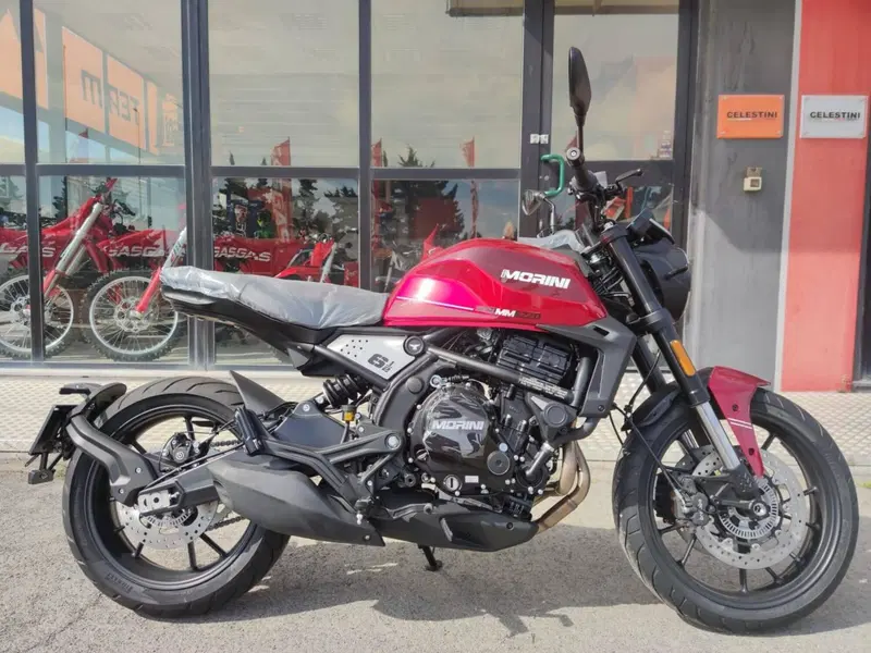 Moto Morini SEIEMMEZZO STR (2022 - 26) (2)