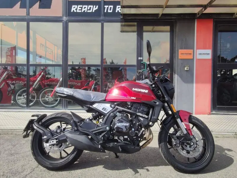 Moto Morini SEIEMMEZZO STR (2022 - 26)