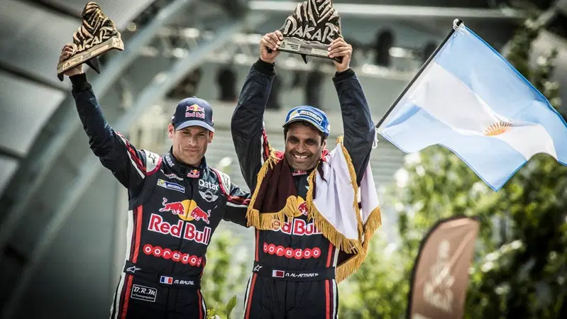 Dakar 2015. Al- Attiyah. Non fate arrabbiare il Principe! 